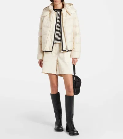 Moncler Gisors Down Jacket In Neutral