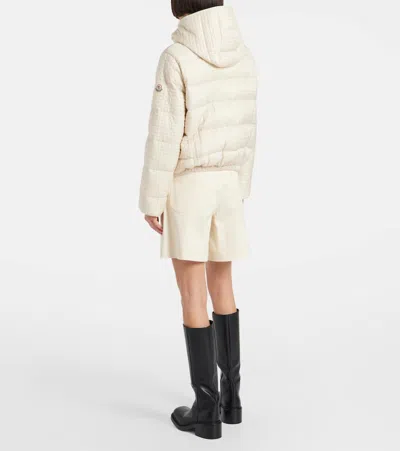 Moncler Gisors Down Jacket In Neutral