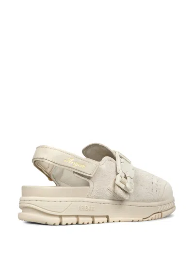 Axel Arigato Area Leather Slippers In Nude