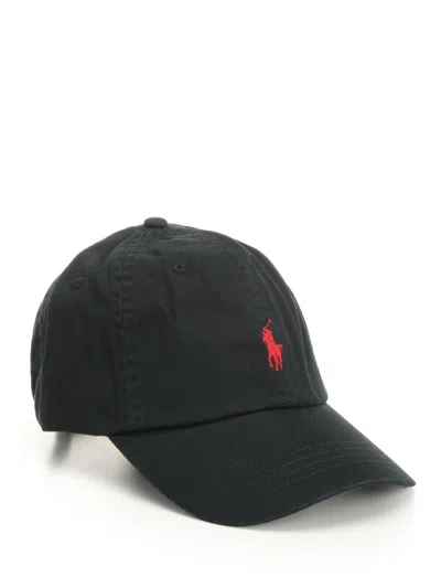 Polo Ralph Lauren Baseball Cap Hats Black