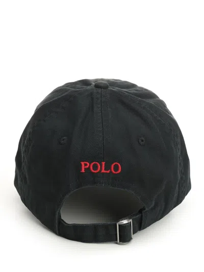Polo Ralph Lauren Baseball Cap Hats Black