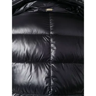 Herno Matilde Midi Down Jacket In Black