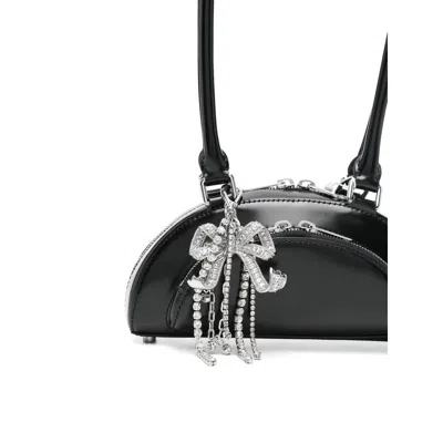 Self-portrait Black Tote Bags