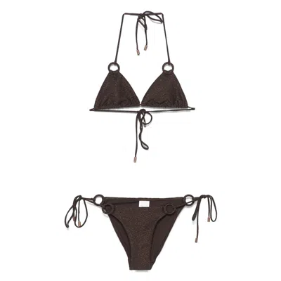 Zimmermann Coco Texture Ring Two-piece Swimsuit