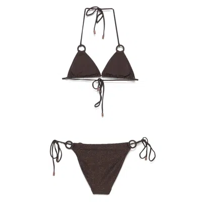 Zimmermann Coco Texture Ring Two-piece Swimsuit