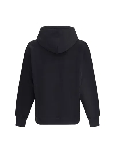 Valentino Garavani Sweatshirt With Le Chat De La Maison Patch In Black