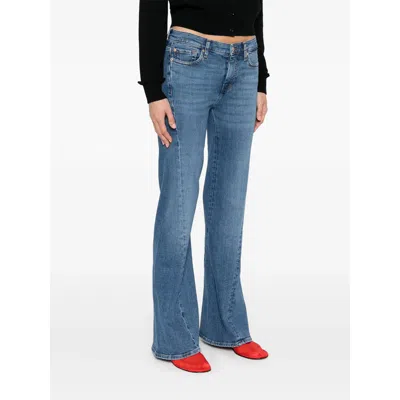 7 For All Mankind Seam-detailing Jeans