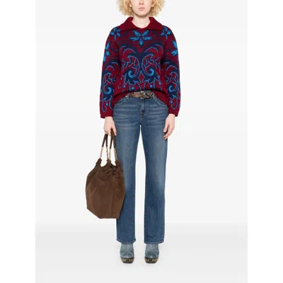 7 For All Mankind Bleached-effect Jeans
