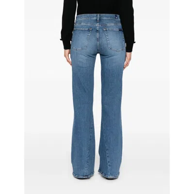 7 For All Mankind Seam-detailing Jeans