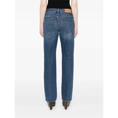 7 For All Mankind Bleached-effect Jeans