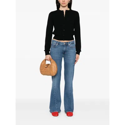 7 For All Mankind Seam-detailing Jeans