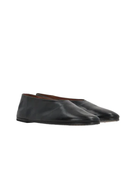 Marsèll Coltellaccio Round-headed Ballet Shoes