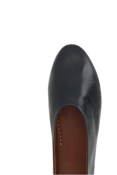 Marsèll Coltellaccio Round-headed Ballet Shoes