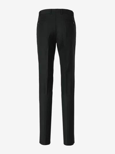 Scabal® Scabal Formal Wool Trousers