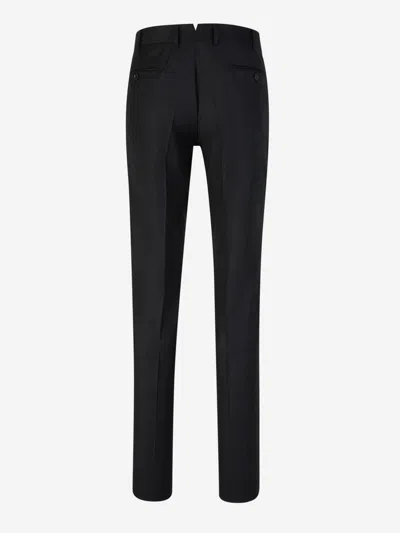 Scabal® Scabal Formal Wool Trousers