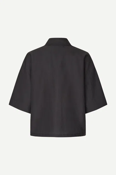 Samsoe & Samsoe Samsøe Samsøe Salula Shirt Clothing In Black