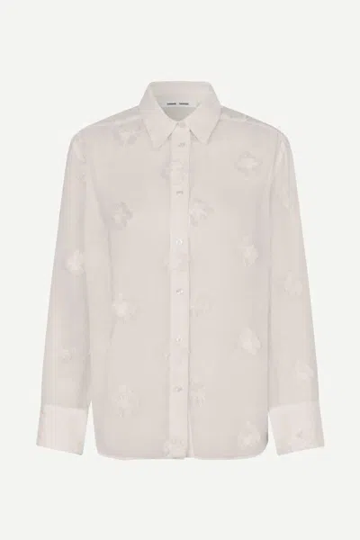 Samsoe & Samsoe Samsøe Samsøe Sanot Shirt Clothing In White