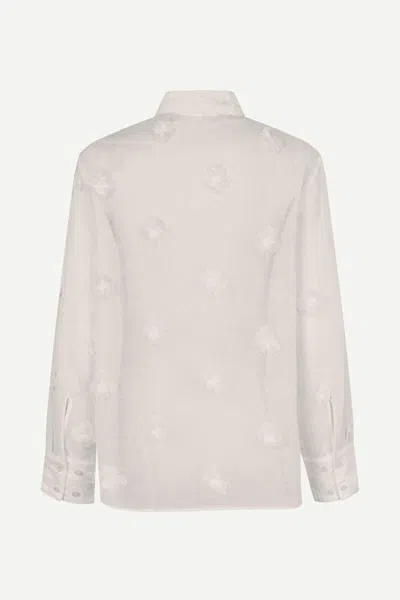 Samsoe & Samsoe Samsøe Samsøe Sanot Shirt Clothing In White
