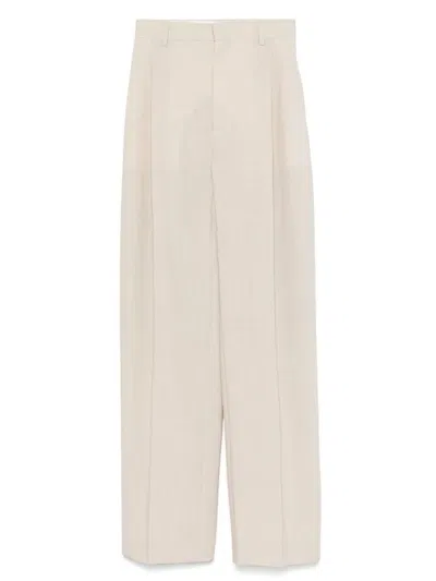 Wardrobe.nyc Pleated Trousers