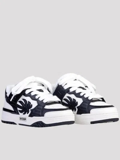 Palm Angels Venice Sneakers Shoes In Black