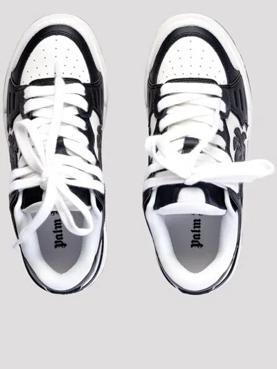 Palm Angels Venice Sneakers Shoes In Black