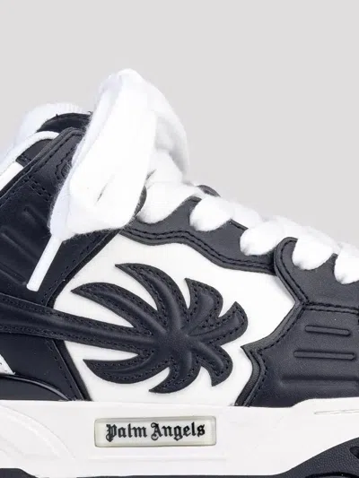 Palm Angels Venice Sneakers Shoes In Black