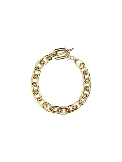 Rabanne Xl Link Chain Necklace In Gold