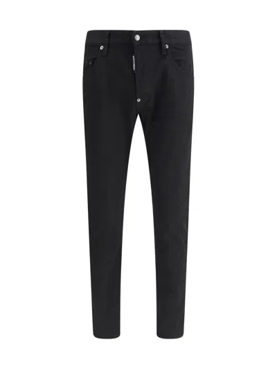 Dsquared2 Skater Jeans In Black