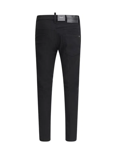 Dsquared2 Skater Jeans In Black