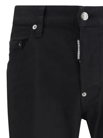 Dsquared2 Skater Jeans In Black