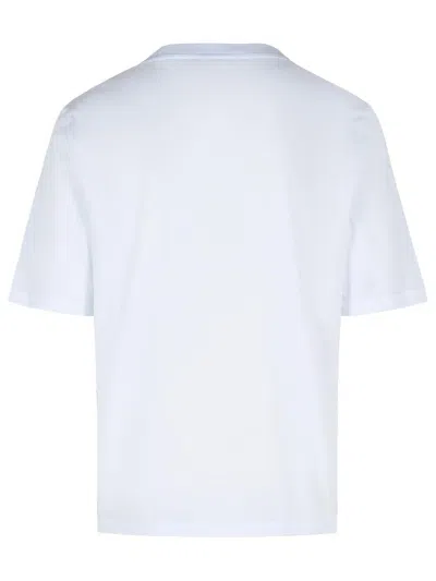 Marni Logo T-shirt In White