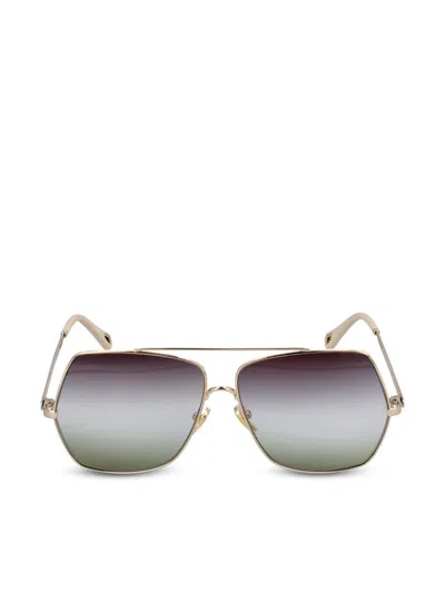 Chloé Chloe Butterfly Sunglasses Ch0278 S 002 In Multi