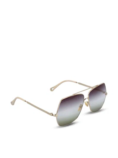 Chloé Chloe Butterfly Sunglasses Ch0278 S 002 In Multi