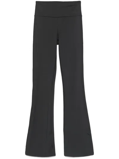 Calvin Klein Flared Leggings In Black