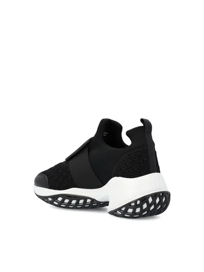 Roger Vivier Viv Run Mesh And Leather Sneakers