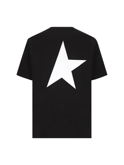 Golden Goose Classic Black T-shirt In Black