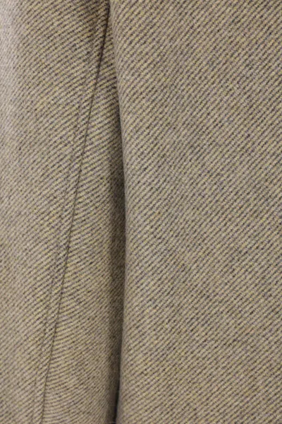 Jil Sander Wool Gabardine Padded Blouson In Gray