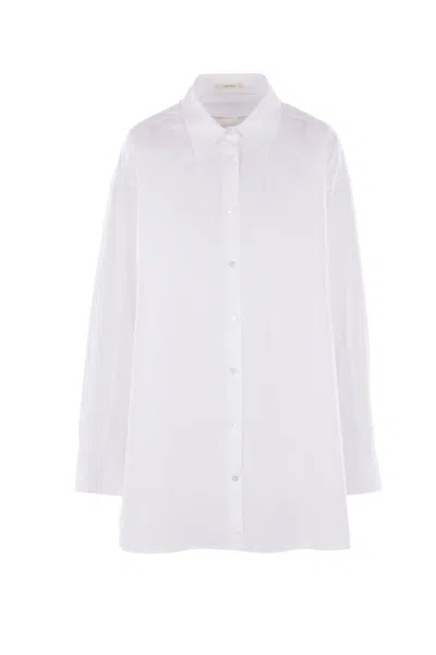 The Row Metis Shirt In White