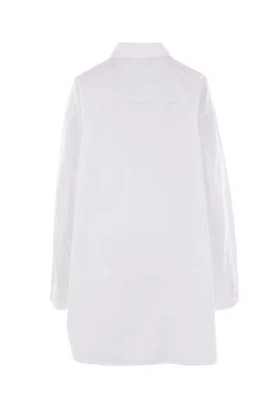 The Row Metis Shirt In White