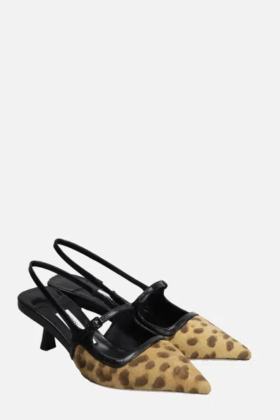 Jimmy Choo With Heel In Animal Print