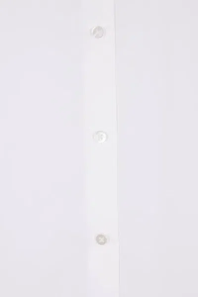 The Row Metis Shirt In White
