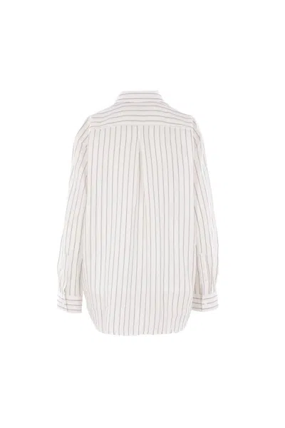 Totême Toteme Classic Stripe Button-up Shirt