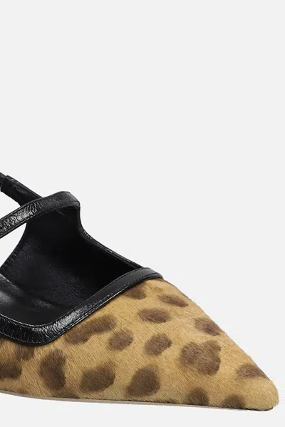 Jimmy Choo With Heel In Animal Print