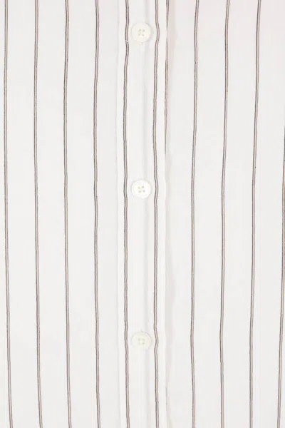 Totême Toteme Classic Stripe Button-up Shirt