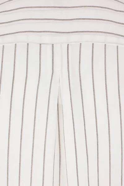 Totême Toteme Classic Stripe Button-up Shirt