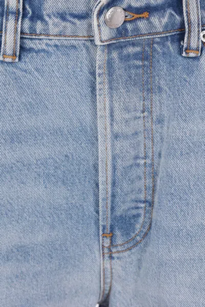 Alexander Wang Blue Regen Cotton Jeans