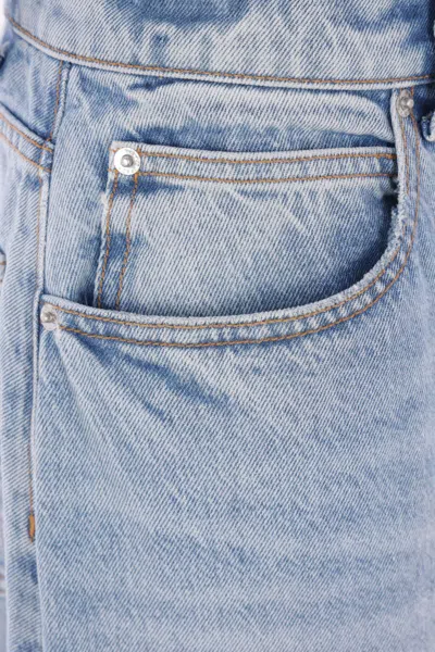 Alexander Wang Blue Regen Cotton Jeans