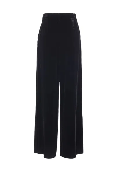 Giorgio Armani Wide-leg Tailored Trousers