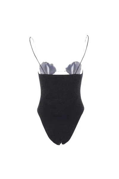 Oseree Oséree Lumiere Shell Maillot Clothing In Blue