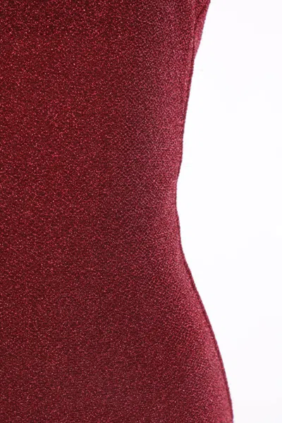 Oseree Lumiere Maillot Swimsuit In Red